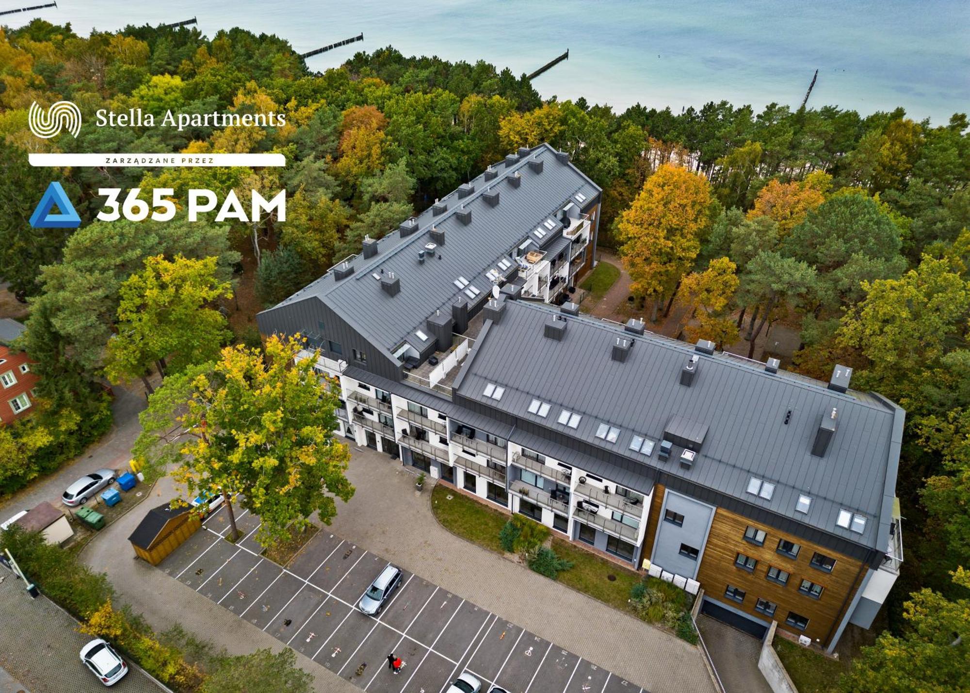 Dwie Sosny Apartamenty Przy Plazy - Sauna, Jacuzzi, Silownia, Bawialnia - 365Pam Ustronie Morskie Exterior foto