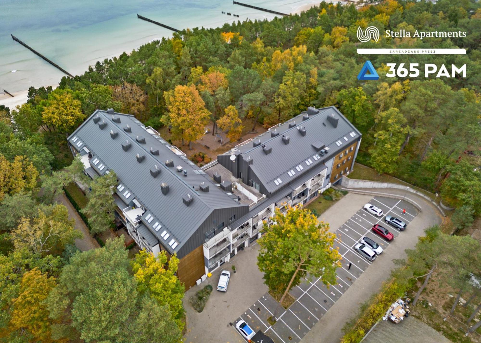 Dwie Sosny Apartamenty Przy Plazy - Sauna, Jacuzzi, Silownia, Bawialnia - 365Pam Ustronie Morskie Exterior foto