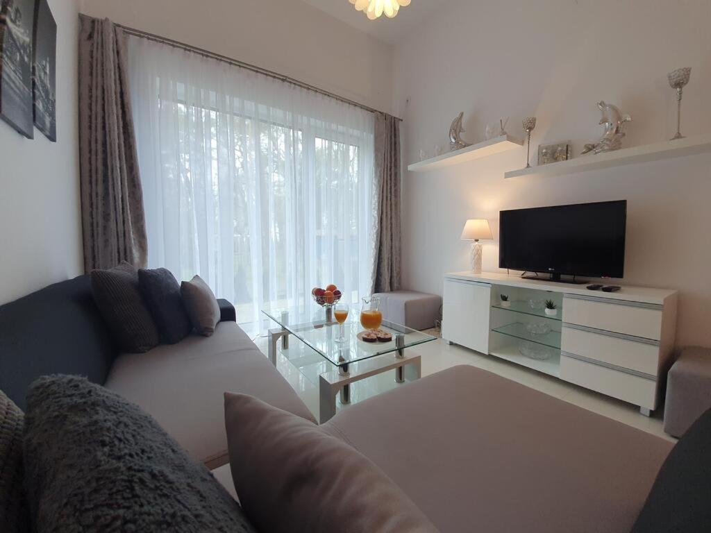 Dwie Sosny Apartamenty Przy Plazy - Sauna, Jacuzzi, Silownia, Bawialnia - 365Pam Ustronie Morskie Exterior foto